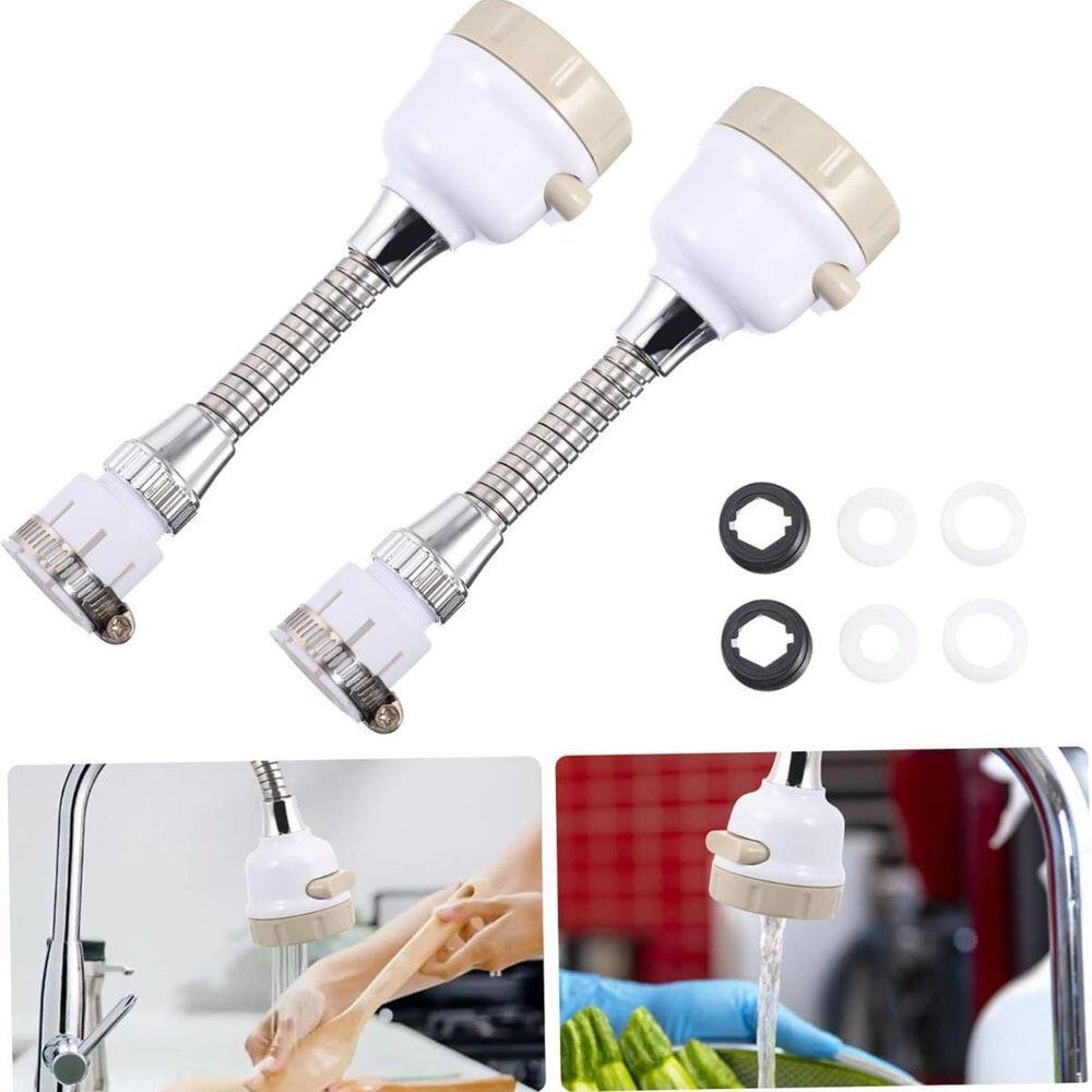 Extensor Torneira Bico 360 Graus E Jato Ajustável Fácil Usar