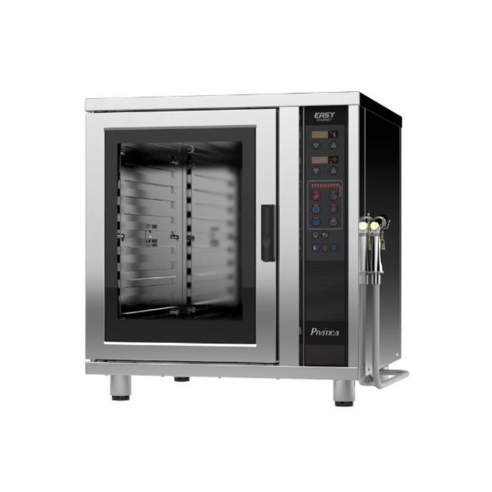 Forno Combinado Eletrico 5Gn Trifasico Easy Gourmet Pratica