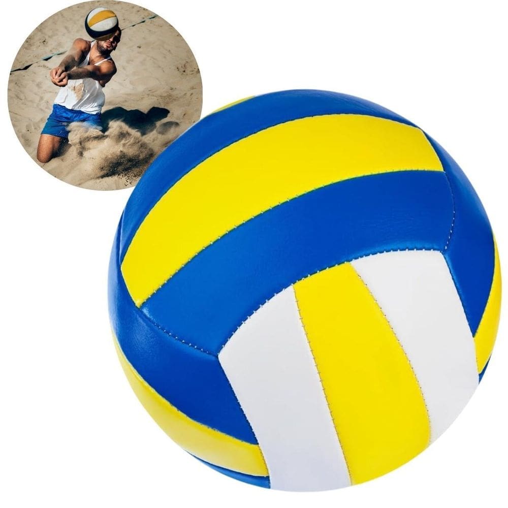 Bola Vôlei Leve E Resistente Para Criança Com Garantia