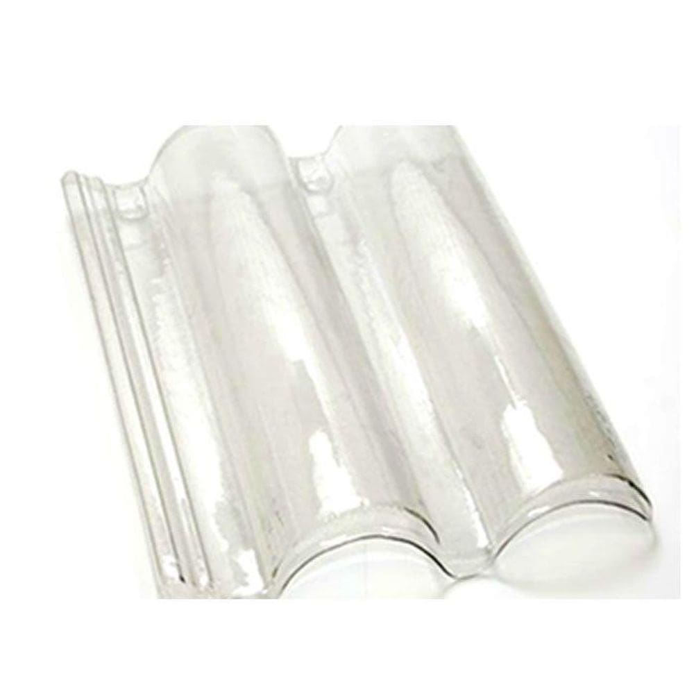 Telha Pet Transparente Tradicao Tegula 291 Kit 12 Telhas