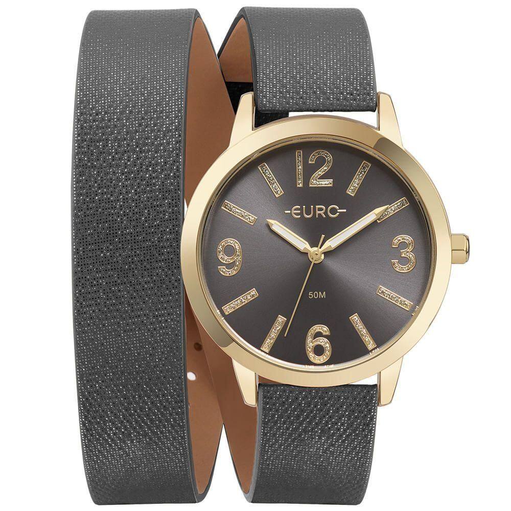 Relógio Euro Feminino Collection Dourado - Eu2035yug-5c Eu2035yug-5c