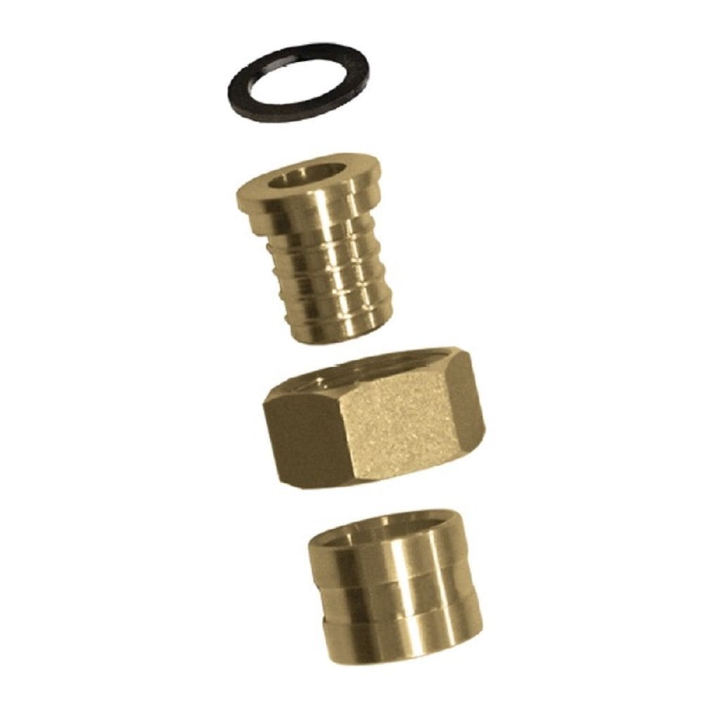 Conector Móvel Curta PEX Água 25X3/4" Kit c/ 12 - Emmeti