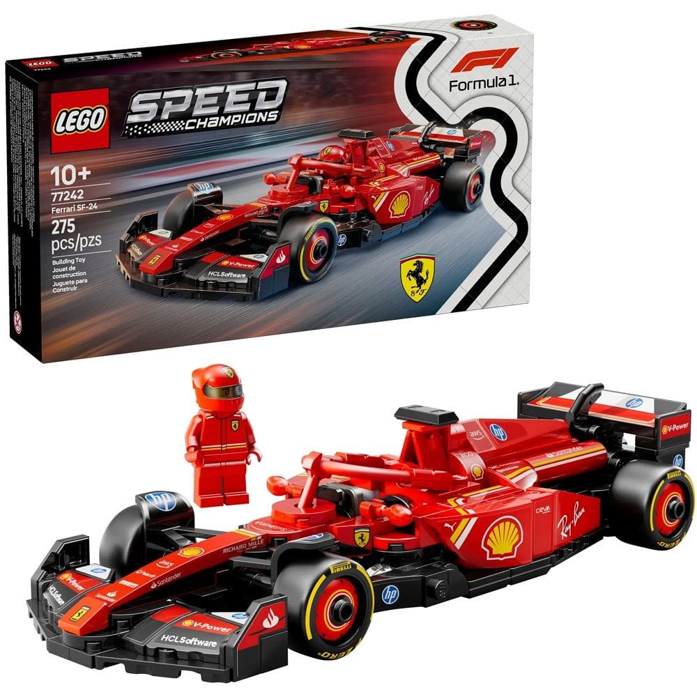 Lego Speed Champions Ferrari SF-24 F1 77242