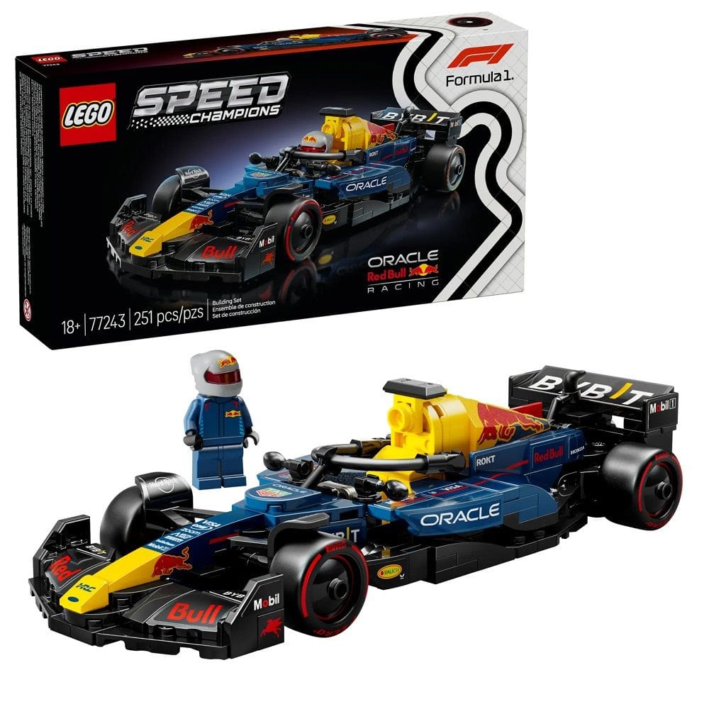 Lego Speed Champions Oracle Red Bull Racing RB20 F1 77243