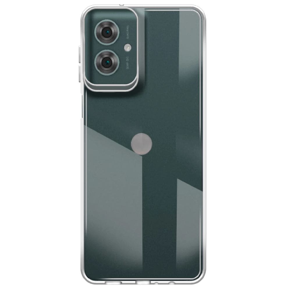 Capa Capinha Space Hybrid Clear Anti-Impacto Compatível Motorola Moto G55