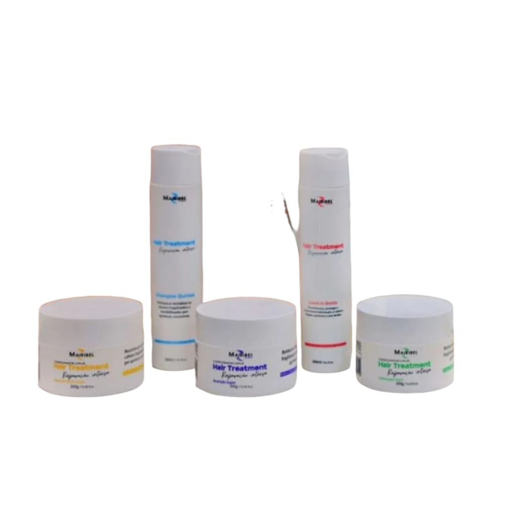 Kit Cronograma Capilar Hair Treatment Mairibel Home Care