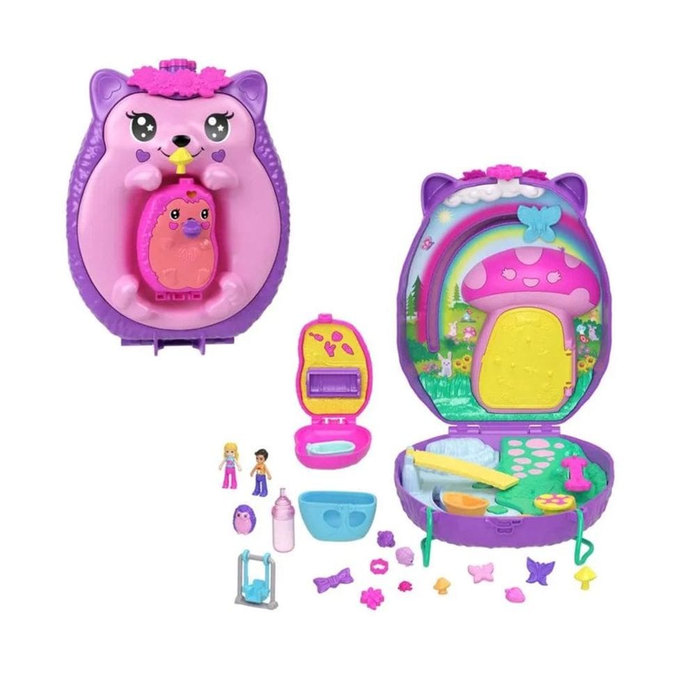 Playset Mãe e Bebê - Mattel