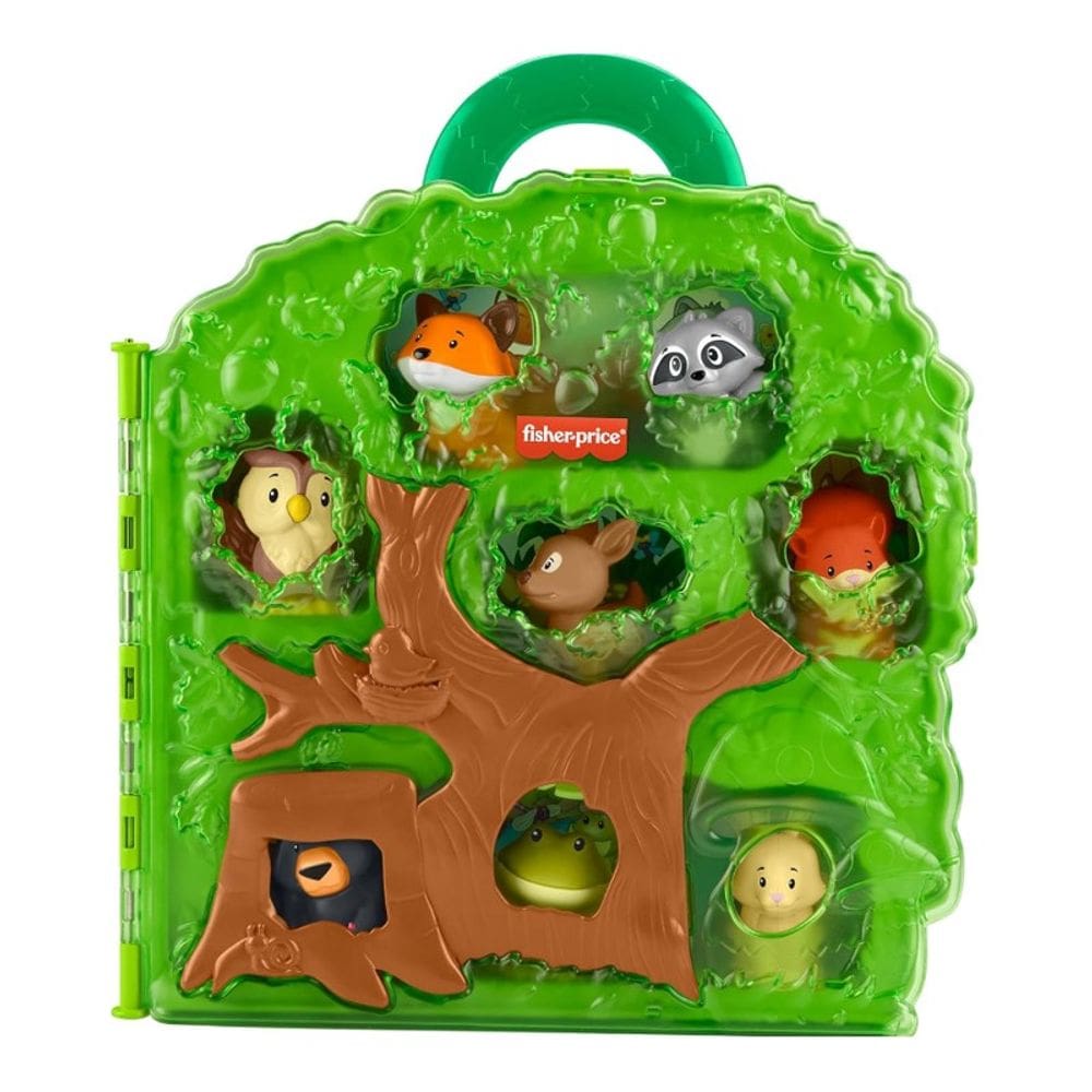 Fisher Price Little People Estojo de Animais - Mattel