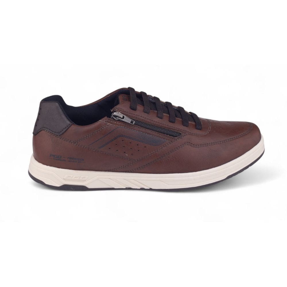 Sapatênis Masculino Pegada 172005-07 Microfibra Slip On