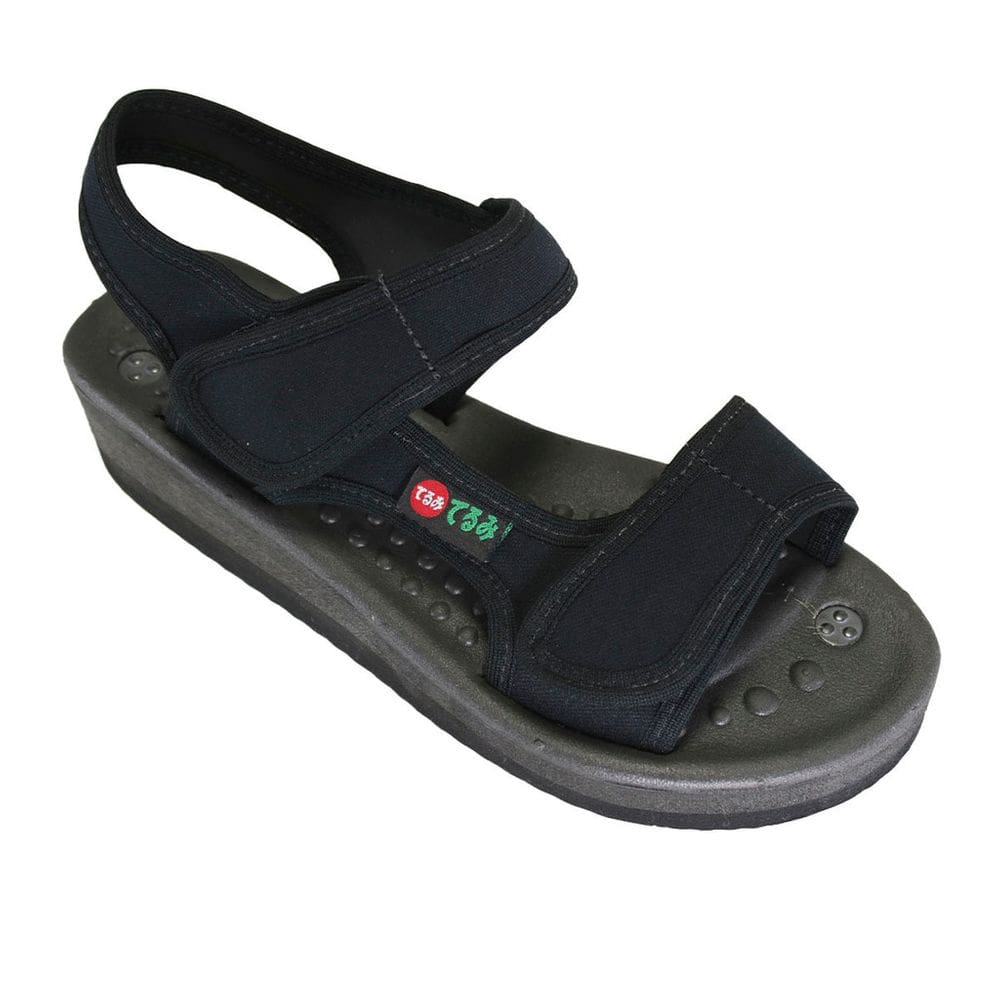 Sandália Magnético Com Salto Primavera  Preto 33 Par - Terumi