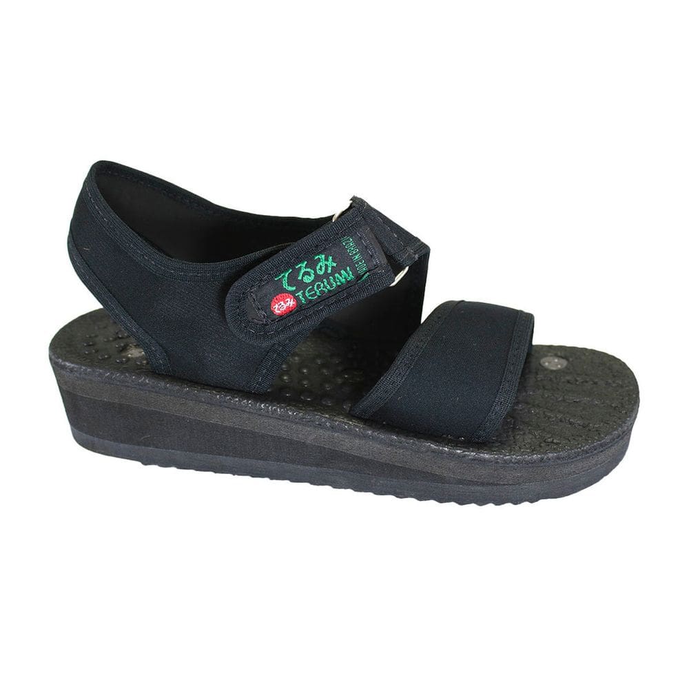 Sandália Magnético Com Salto Any Preto 33/34 Par - Terumi