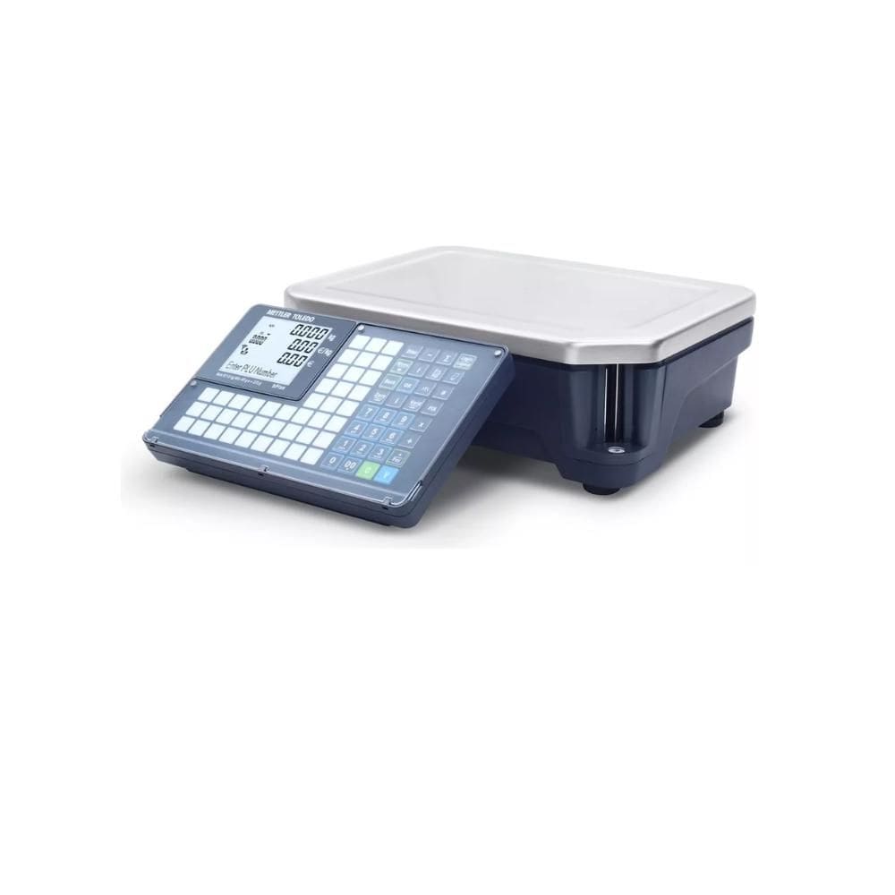 Balança Toledo Bplus C2 Sem Torre 30Kg Display Branco - bPlus-C2L-EE30D-0W0 BR - Compatível Sistema Prix