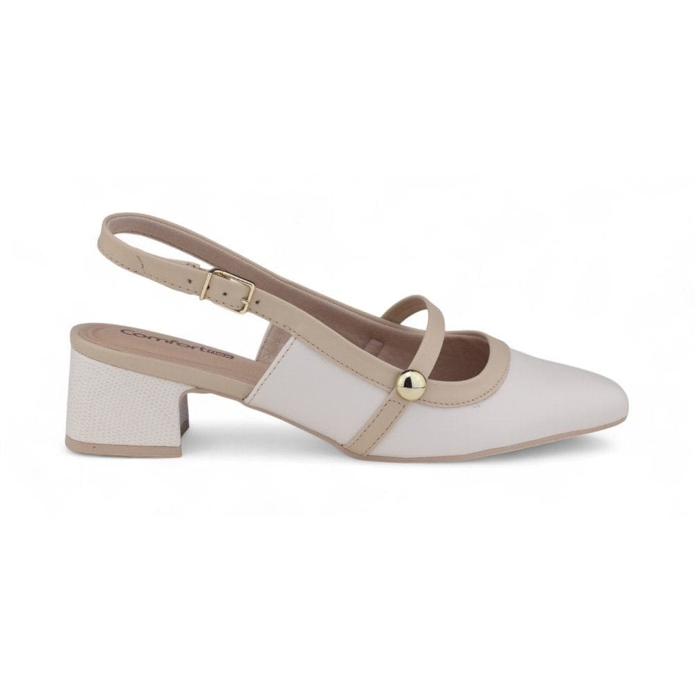 Sapato Slingback Comfortflex 25-98332 Casual