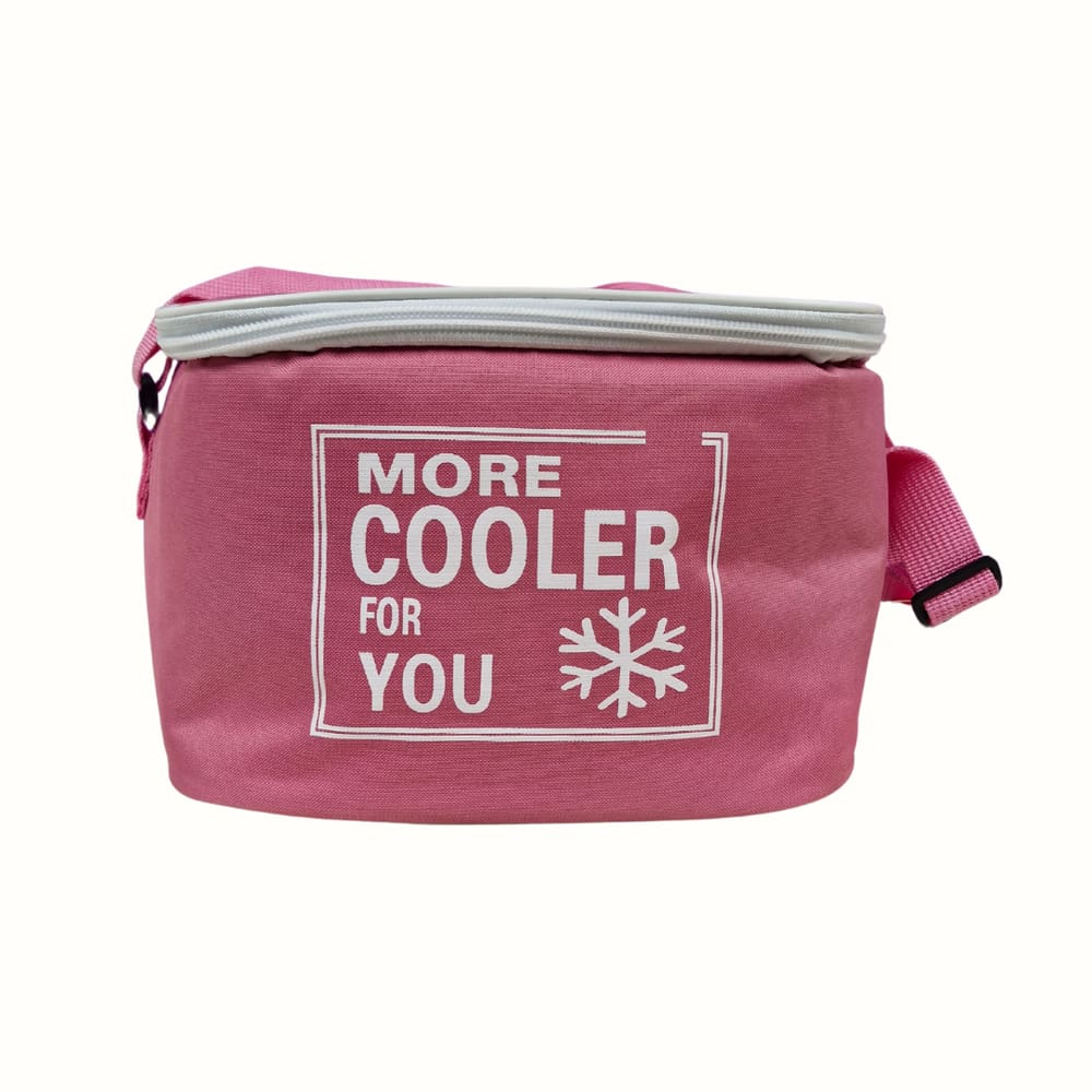 Bolsa Termica Para Marmita 5 Litros Rosa 21,5x14,5x15,5 Cm Top Rio