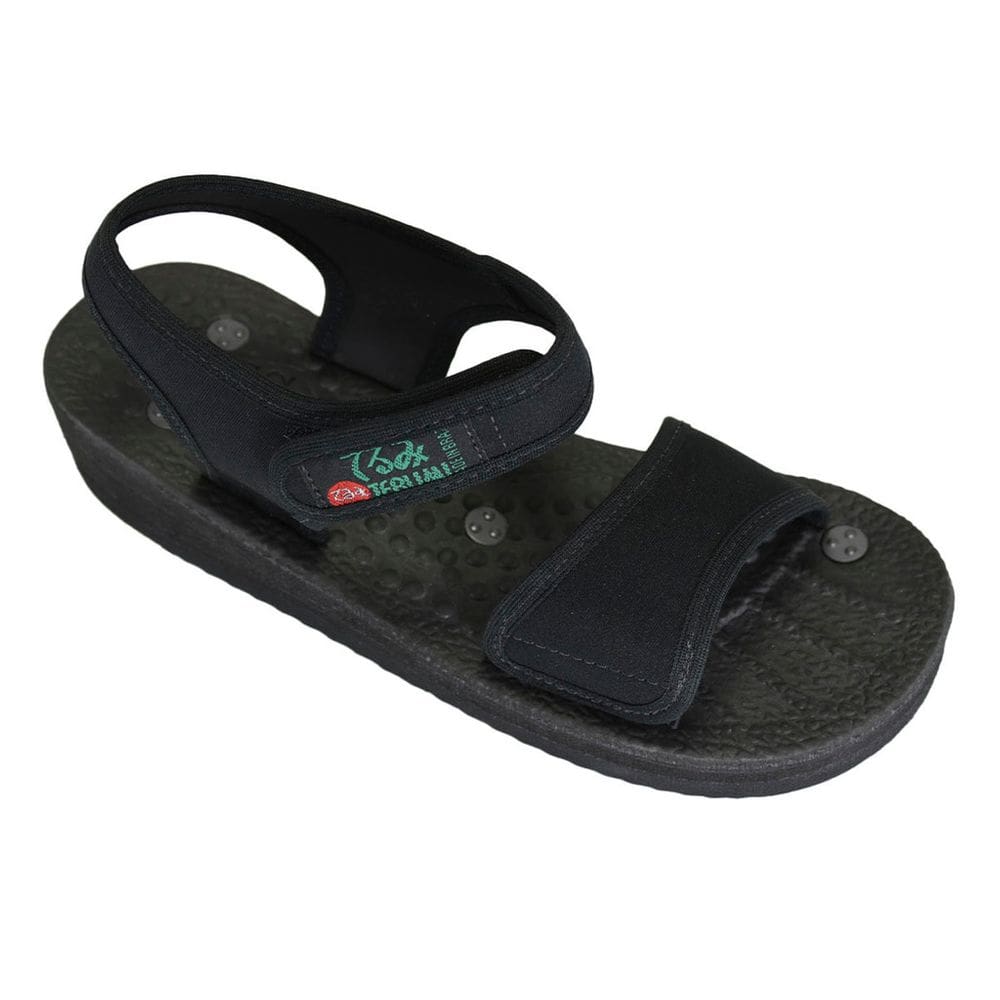 Sandália Magnético Com Salto Linda Preto 37/38 Par - Terumi