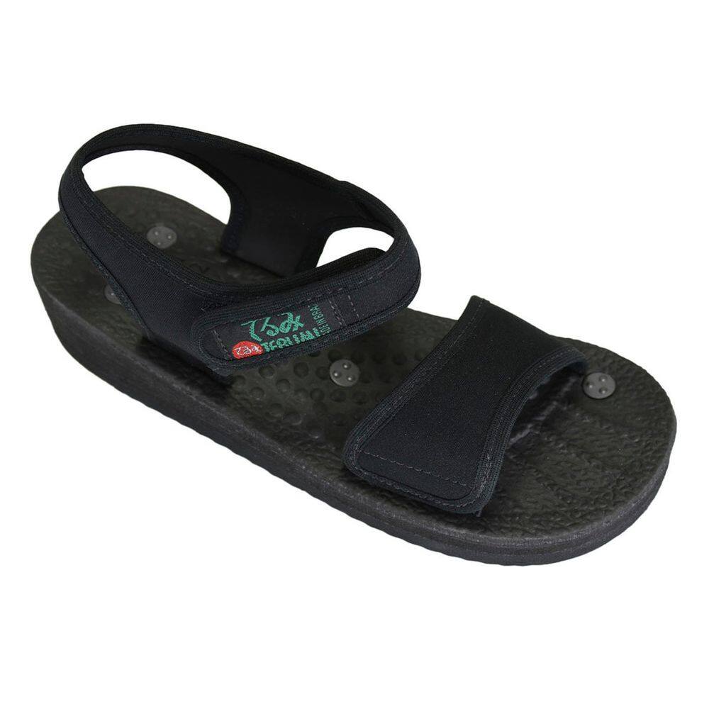 Sandália Magnético Com Salto Linda Preto 41/42 Par - Terumi