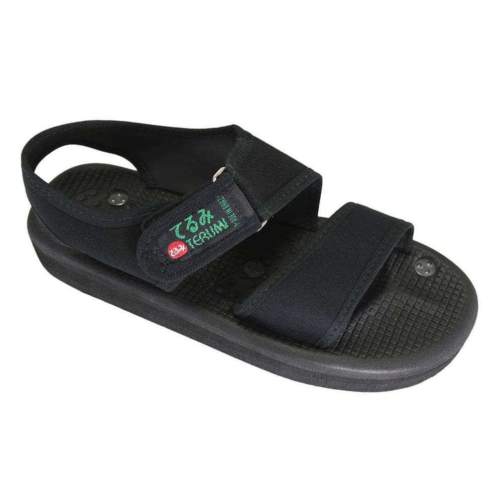 Sandália Magnético Solado Baixo Any Preto 37/38 Par - Terumi