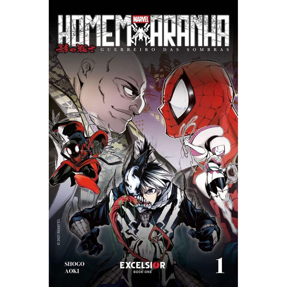 Homem-Aranha - Guerreiro Das Sombras
