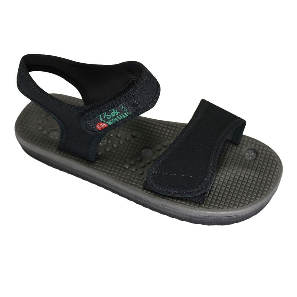 Sandália Magnético Solado Baixo Linda Preto 35/36 Par - Terumi