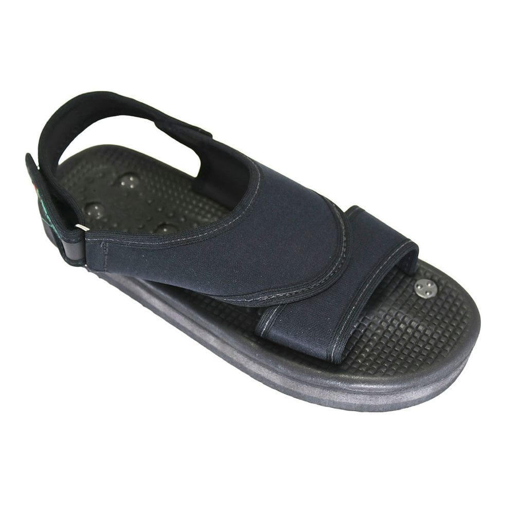 Sandália Magnético Solado Baixo Peti Preto 41/42 Par - Terumi