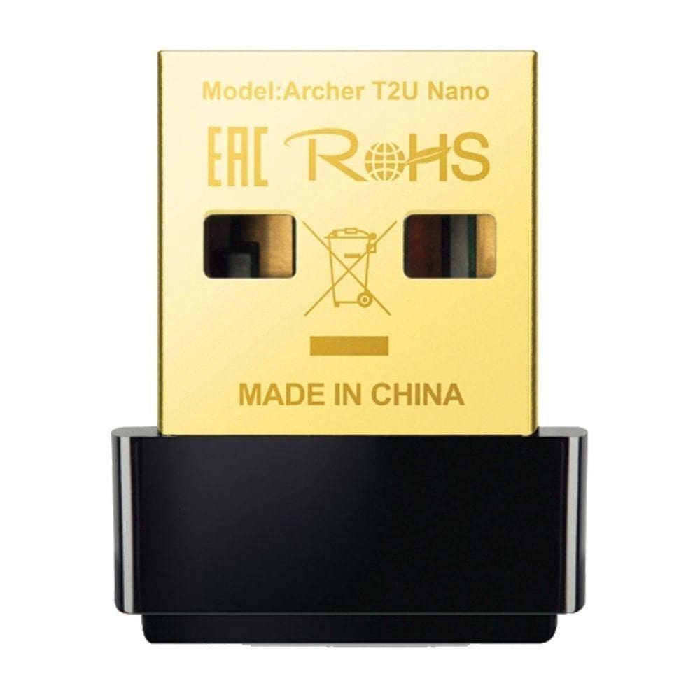 Adaptador Usb Wireless Ac600 Archer Dual Band 2.4ghz E...