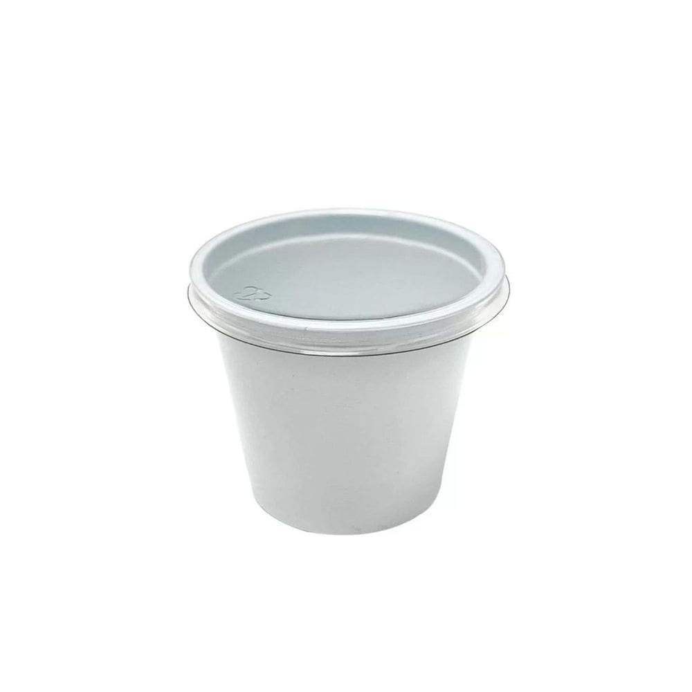 Pote Ideal 60ml GA 697 Galvanotek para Doces Sobremesas Mini Porções C/700 Un.