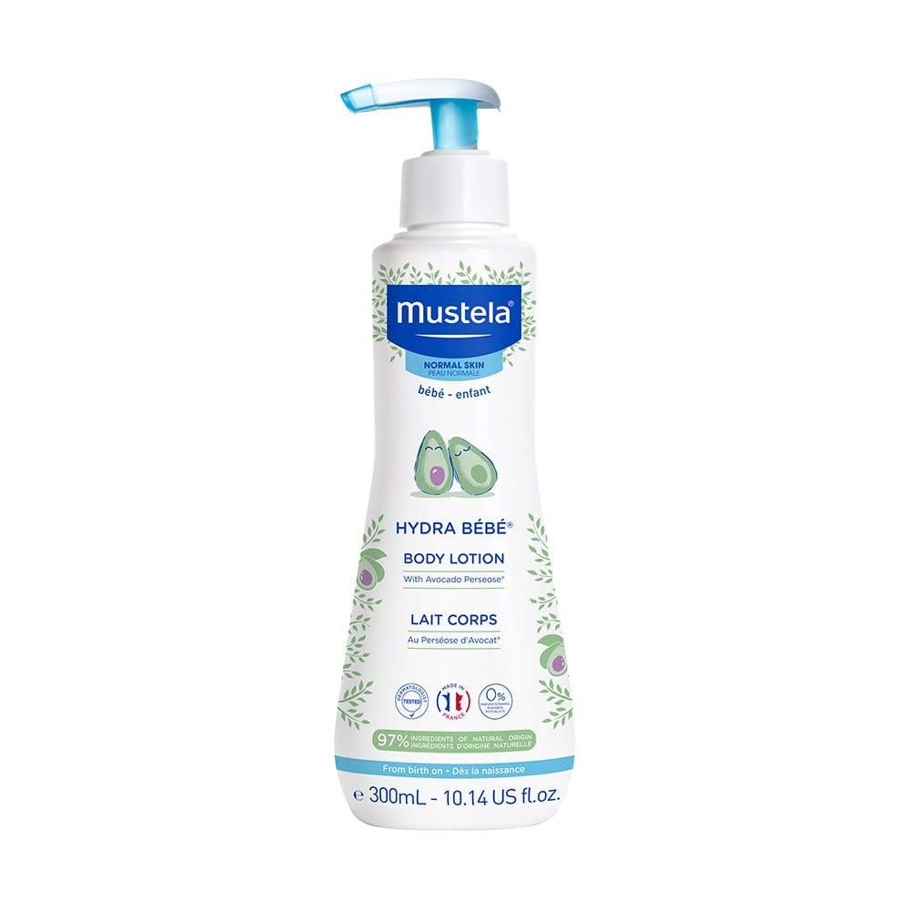 Loção Corporal Mustela Hydra Bebe Hidratante Diária 300mL