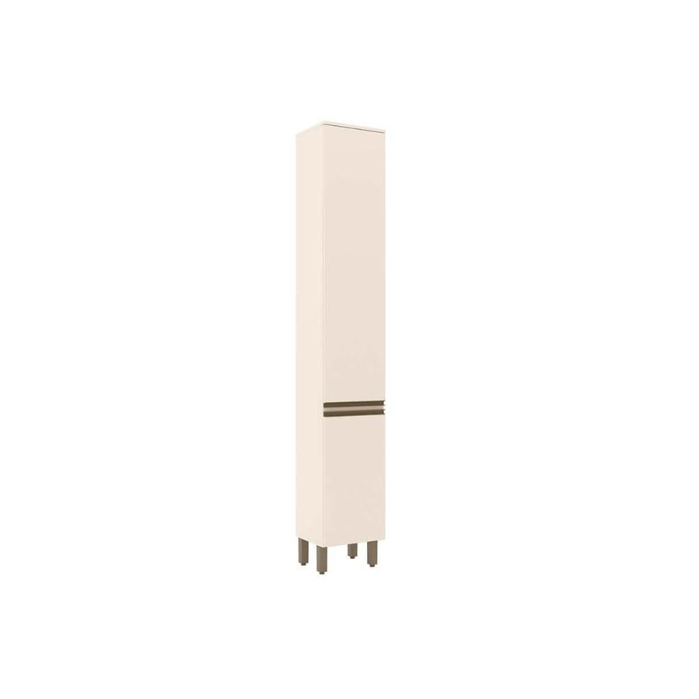 Paneleiro de Cozinha Connect c/ 2 Portas 35x220cm Off White - Henn