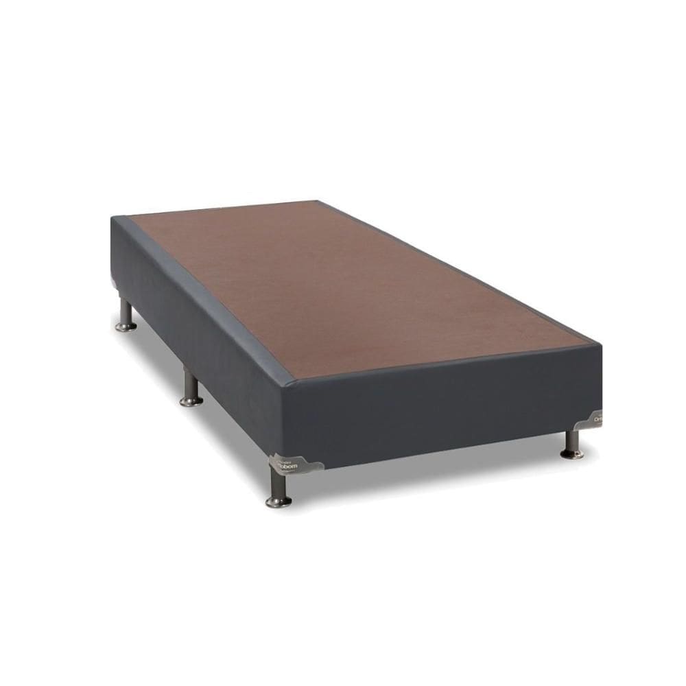 Cama Box Base Viúva Americana Courano Gray (108x198x23) - Ortobom