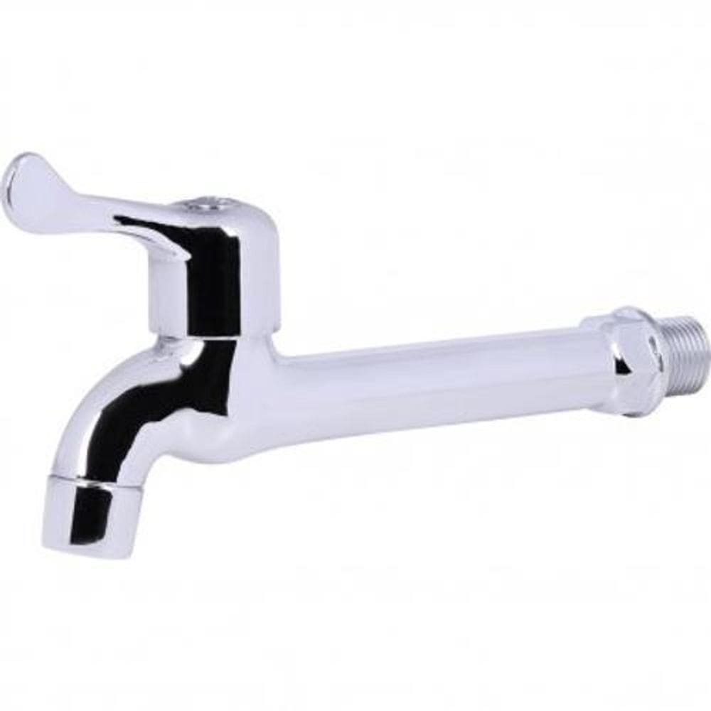 Torneira De Parede Cromada Pia Cozinha Fixa 1/4V C98 Liege