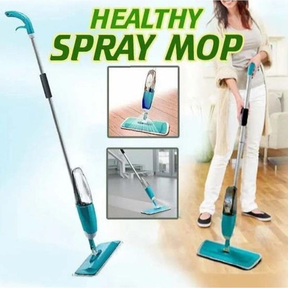 Mop Spray Mágico Reservatório Refil Limpa Fácil