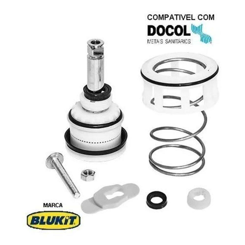 Kit Reparo Acionamento Válvula Docol 1.1/2 Completo Blukit