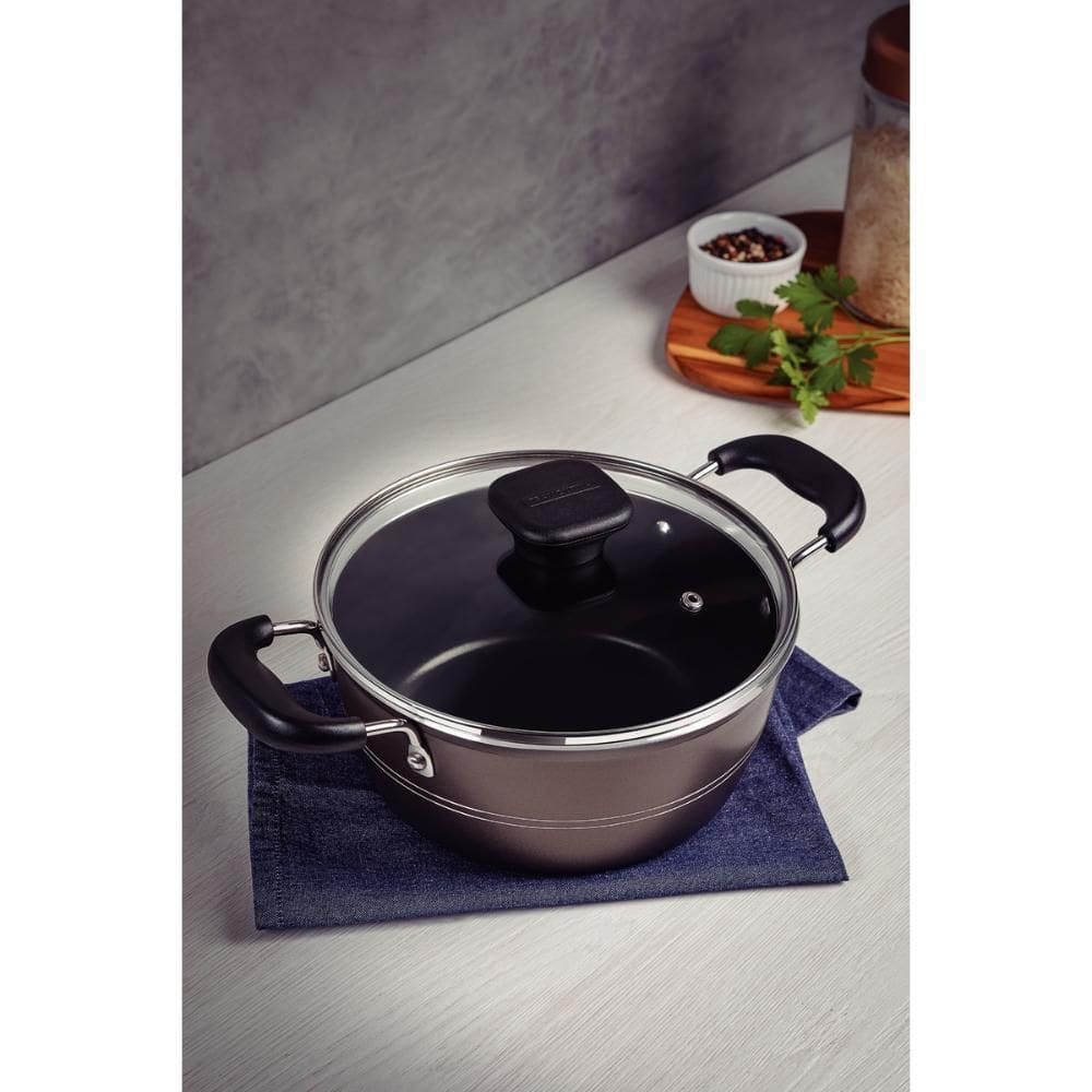 Caçarola Tramontina De Alumínio Antiaderente Sicília 24Cm