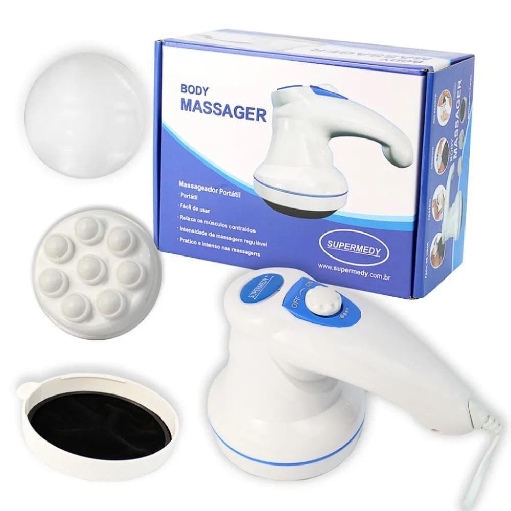 Massageador Orbital Portátil Body Massager 110V Supermedy