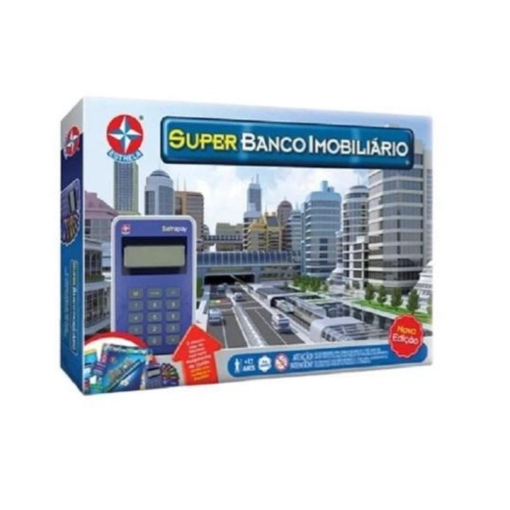 Banco Imobiliário Estrela