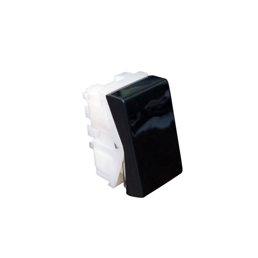 Interruptor 1Ts 10A Preto