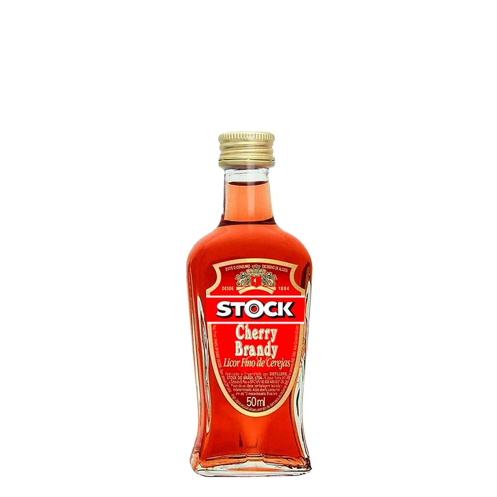 Miniatura Licor Fino de Cereja Stock Cherry Brandy 50ml