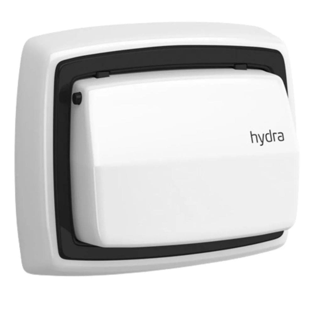 Acabamento Válvula Descarga Hydra 4900E Max Branco Deca