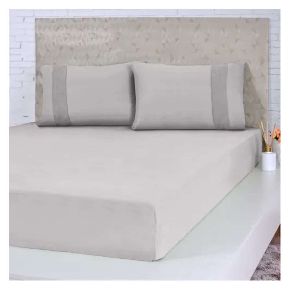Lençol Elastico Avulso Solteiro Bella Cama Malha 100% Algodão
