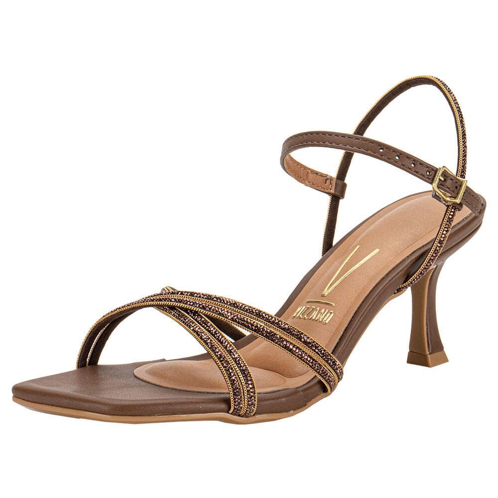 Sandália Feminina Salto Taça Vizzano 6536105