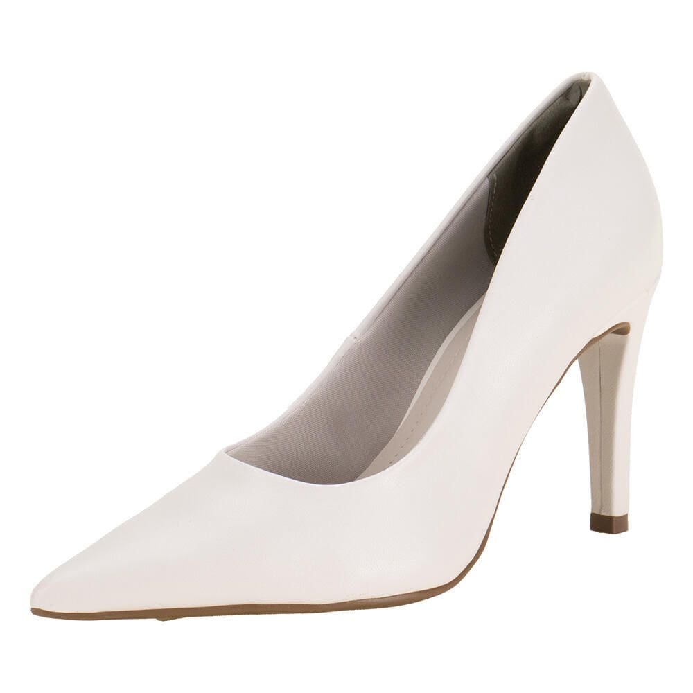 Scarpin Feminino Salto Fino Via Marte 045001