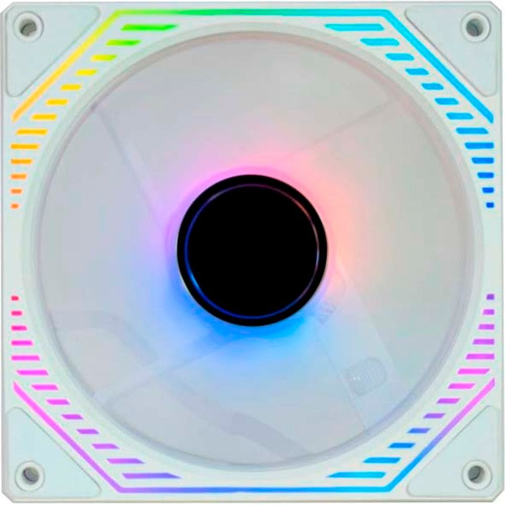 Kit Com 3 Fans Argb - Branco Infinity3d - Aauw