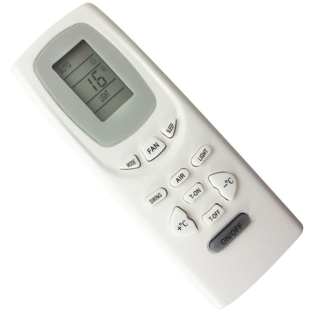 Controle Ar Condicionado Janela Gree Y512F2 Gj7-22Rm/E Novo