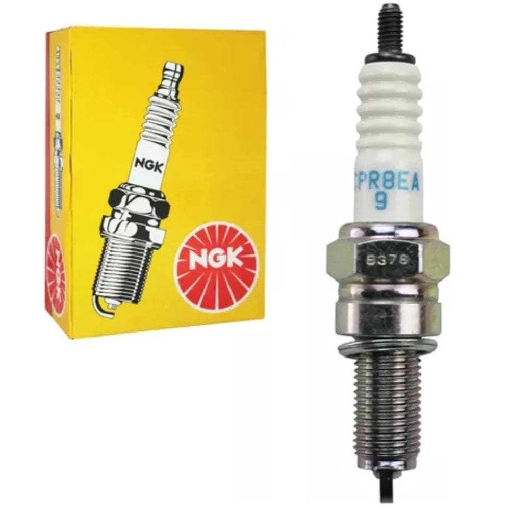 Vela Ignição Ngk Fan 125 150 160 Titan 150 160 Bros 125 150 160 Cg Job Sport
