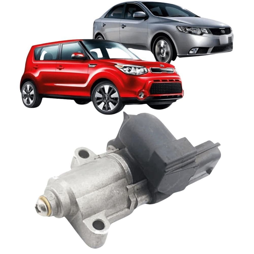 Atuador Marcha Lenta Kia Cerato E Soul 1.6 16V 351502B010