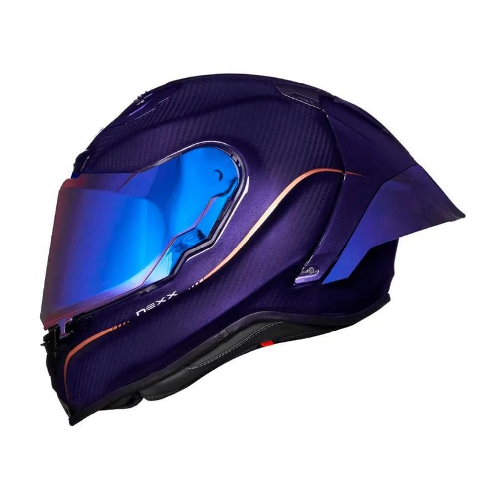 Capacete NEXX X.R3r Hagibis Roxo 58