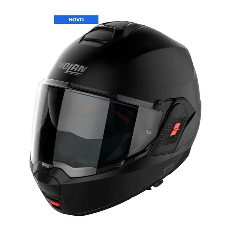 Capacete Nolan N120-1 Classic Preto Fosco (10/302) 64
