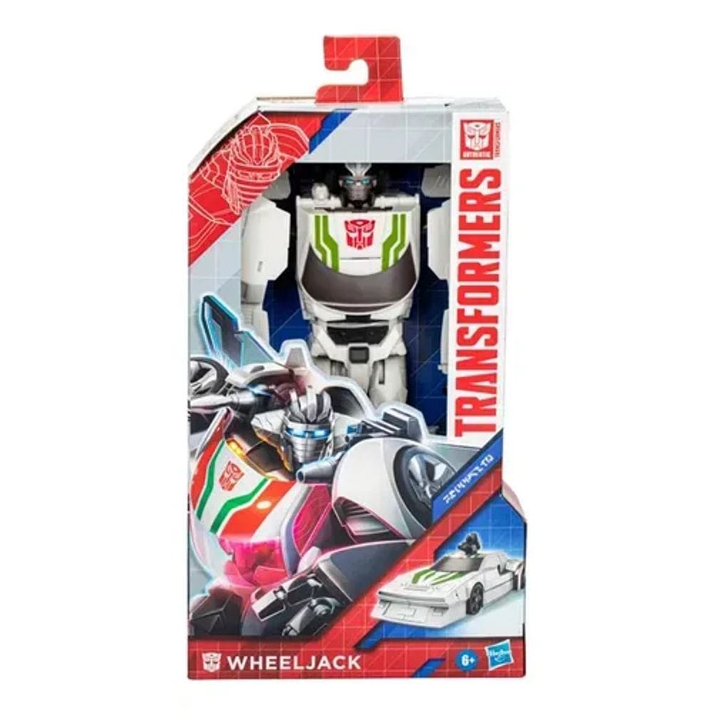 Boneco Trasnformes - Authentic Wheeljack HASBRO