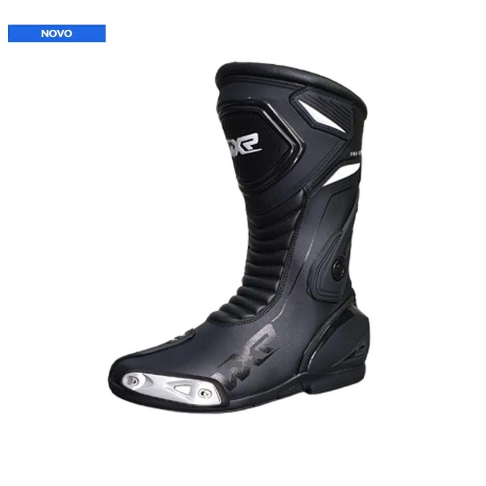 Bota WXR Trackspeed Preto 44 Eur/42 Br/11 Usa