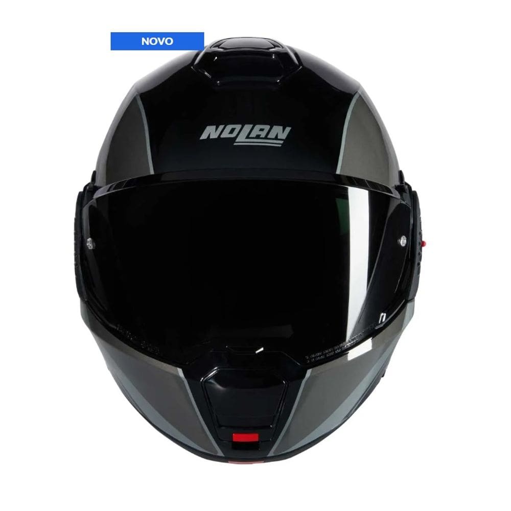 Capacete Nolan N120-1 Verniciatura Speciale Preto/Cinza (341) 60